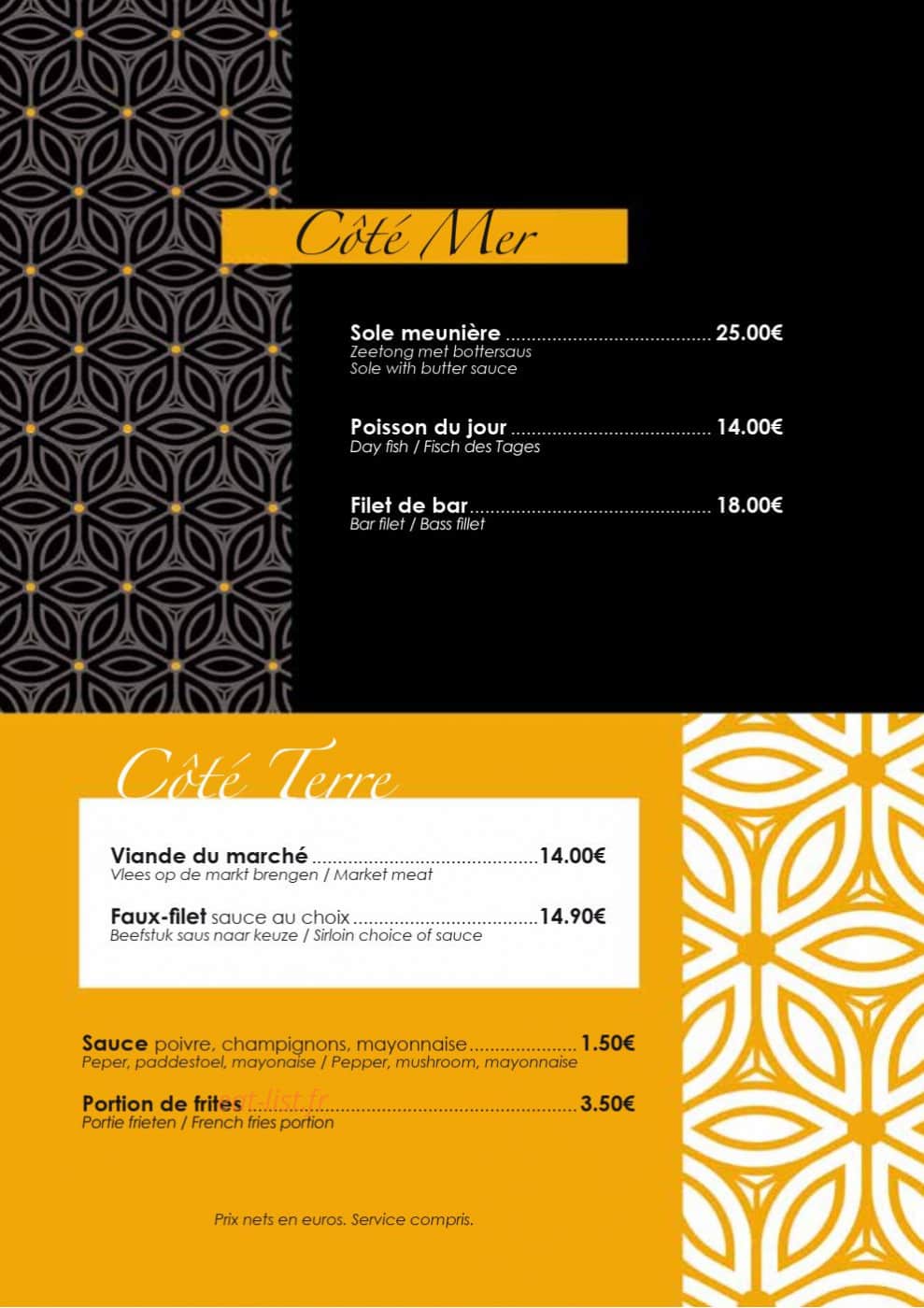 Camping les Couesnons — carte page 3