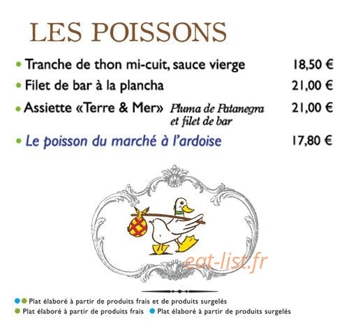 Le Colvert — carte page 4