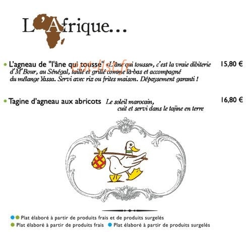 Le Colvert — carte page 8