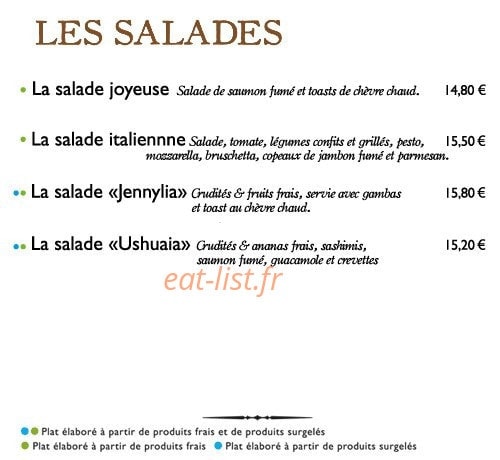 Le Colvert — carte page 3