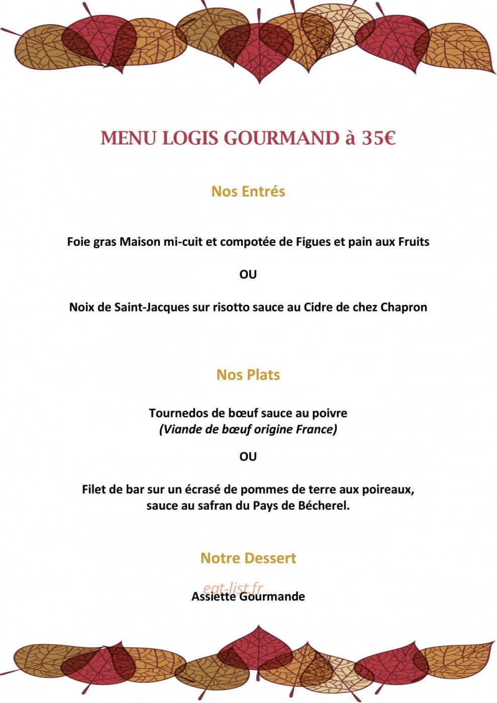 Le vieux moulin — carte page 3