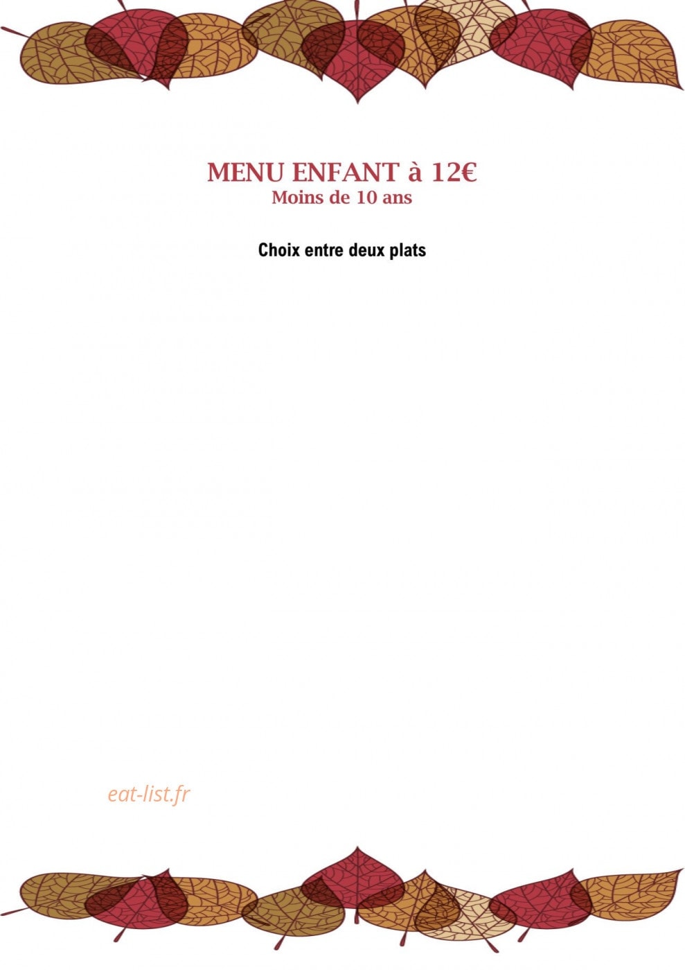 Le vieux moulin — carte page 4