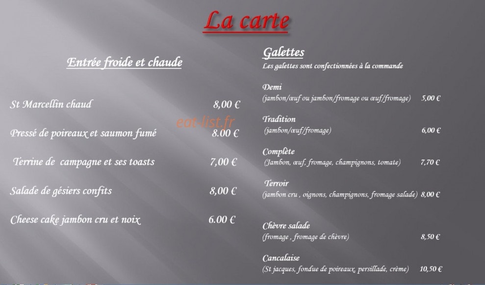 Le Pourquoi Pas — carte page 2