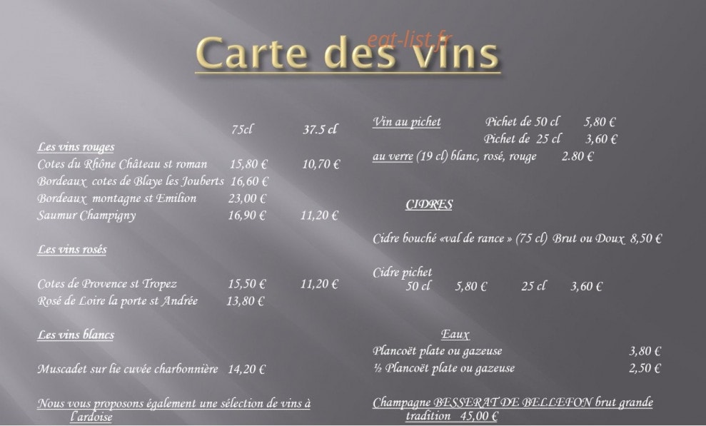 Le Pourquoi Pas — carte page 5
