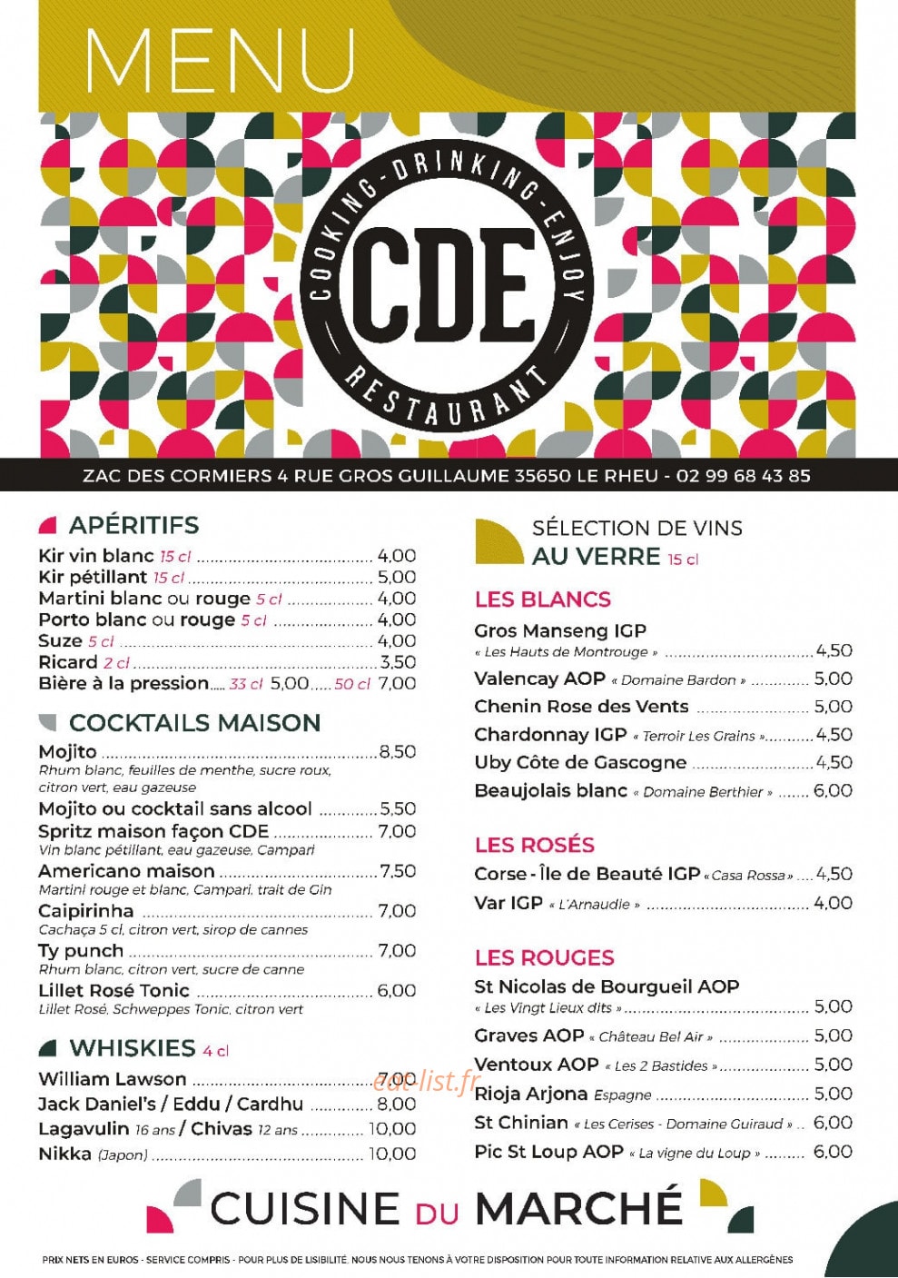 Cde Beer Zone — carte page 3