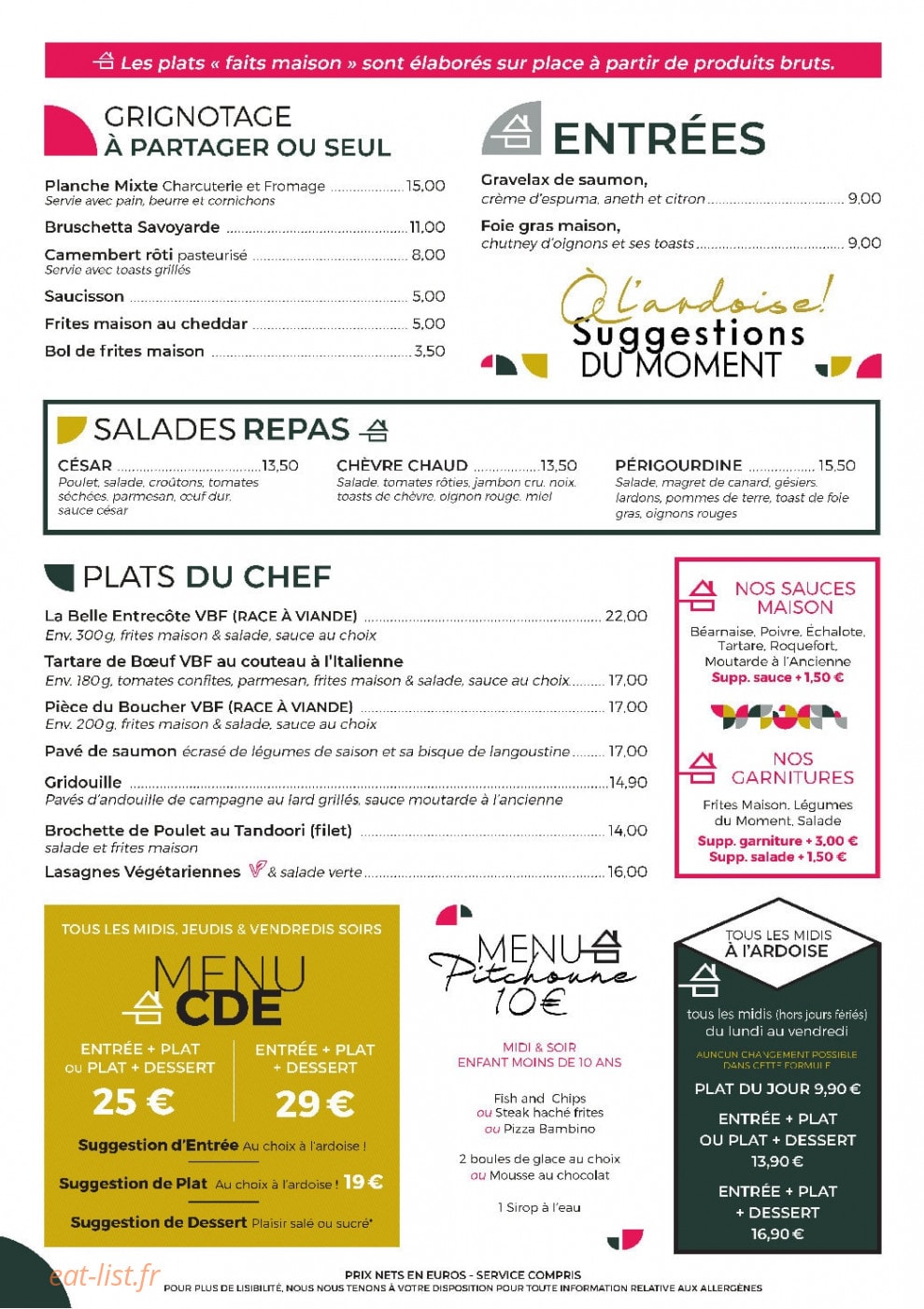 Cde Beer Zone — carte page 1