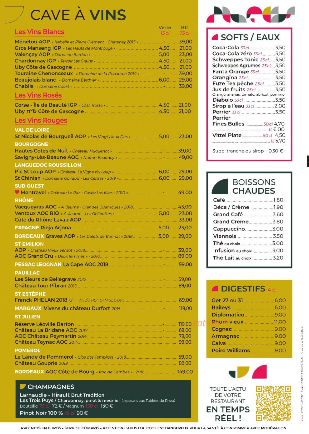 Cde Beer Zone — carte page 4
