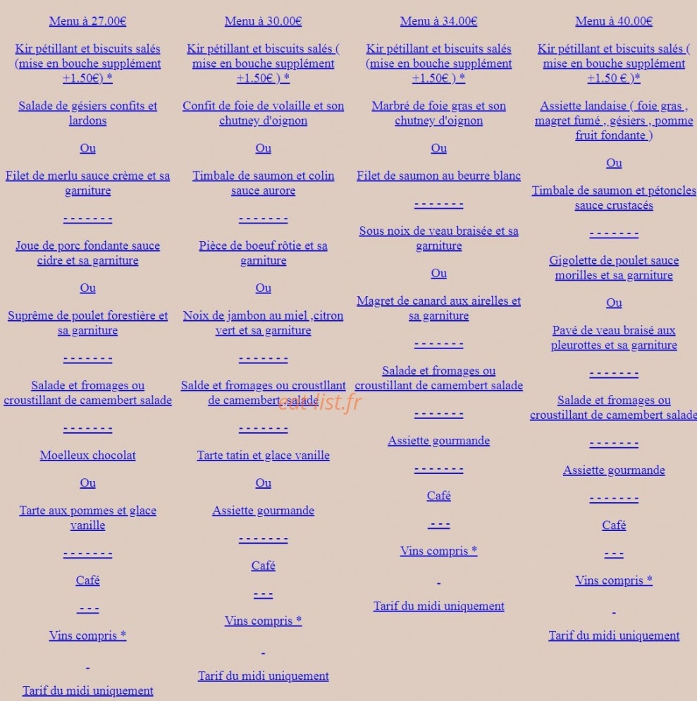 Le bretagne — carte page 1