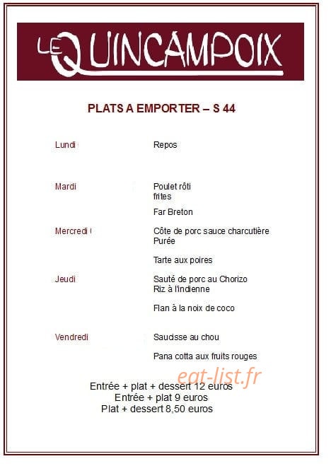 Le Quincampoix — carte page 1
