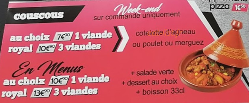 Ch Food — carte page 3