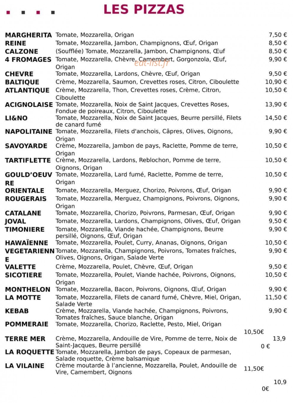 Li & No — carte page 1