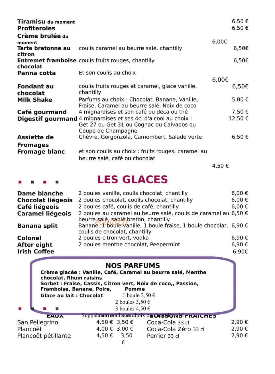 Li & No — carte page 4