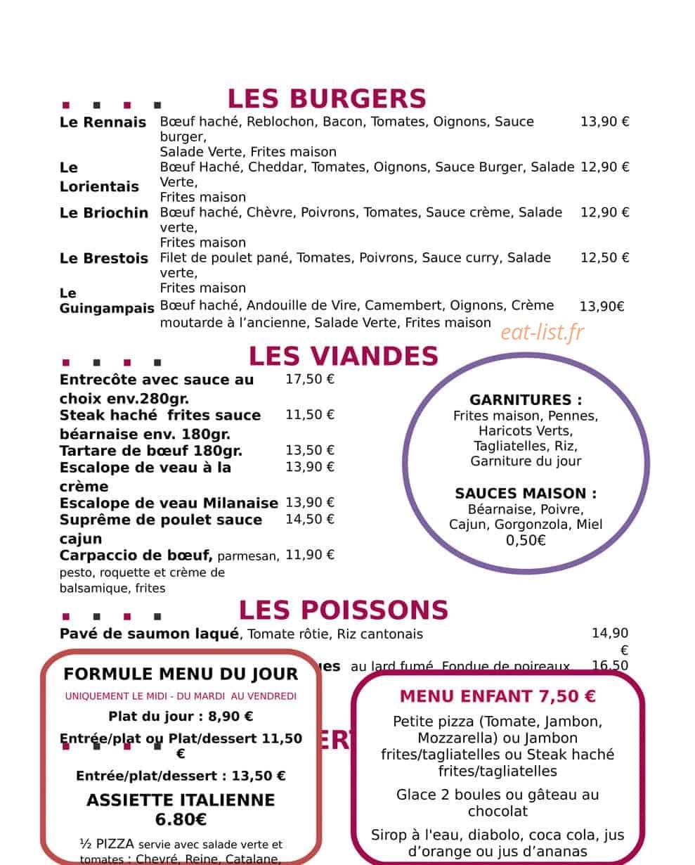 Li & No — carte page 2