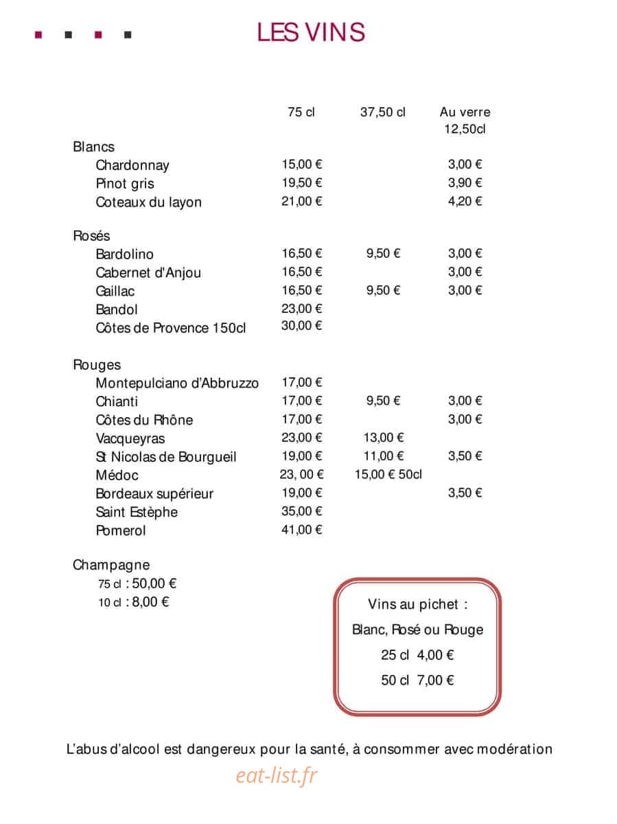 Li & No — carte page 6