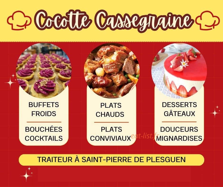 Cocotte Cassegraine — carte page 1
