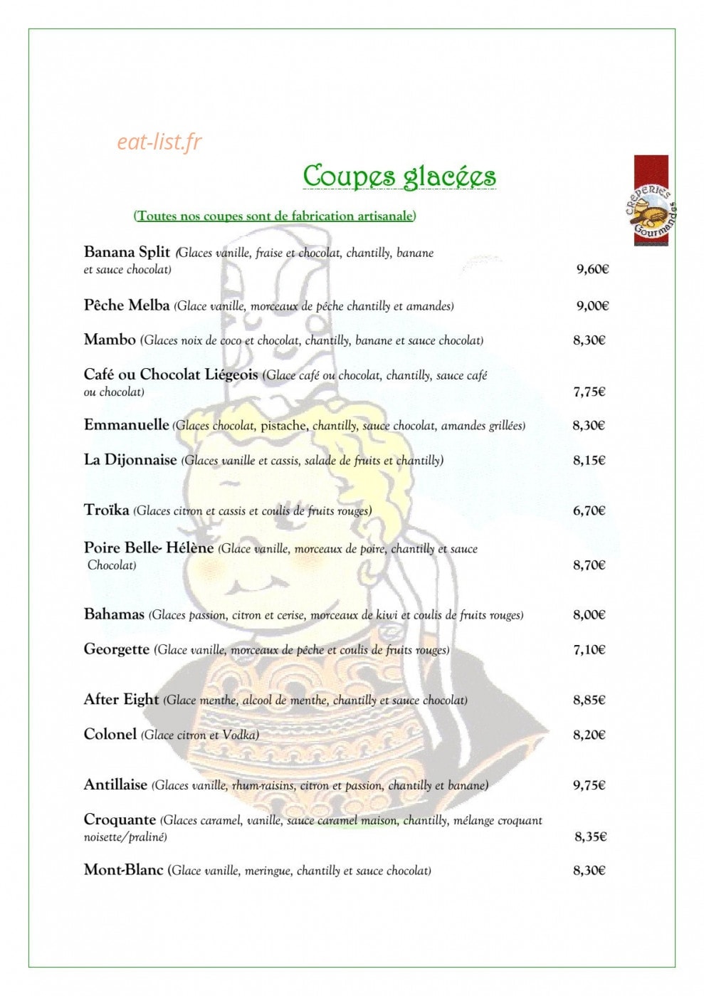 Fleurs d'Ajonc — carte page 7