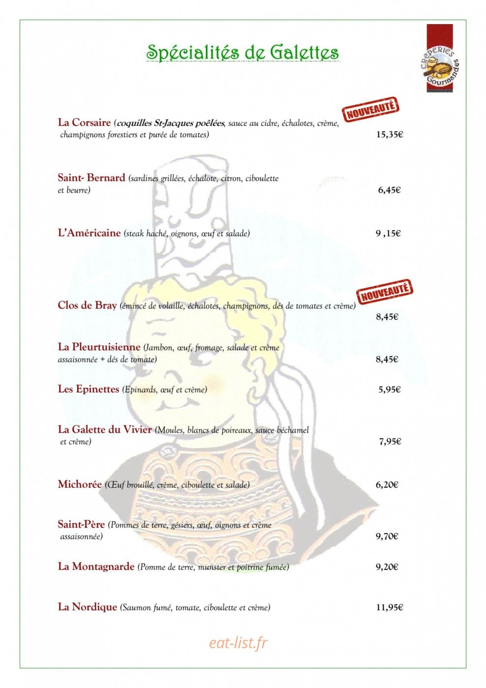 Fleurs d'Ajonc — carte page 3