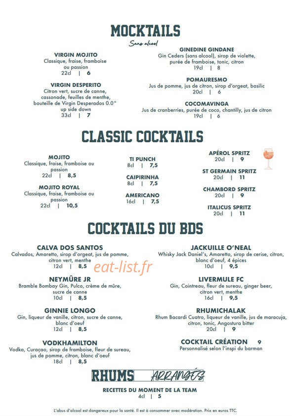 Bds — carte page 5