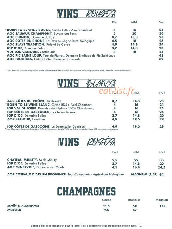 Bds — carte page 7