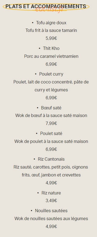 Bun Bol — carte page 3