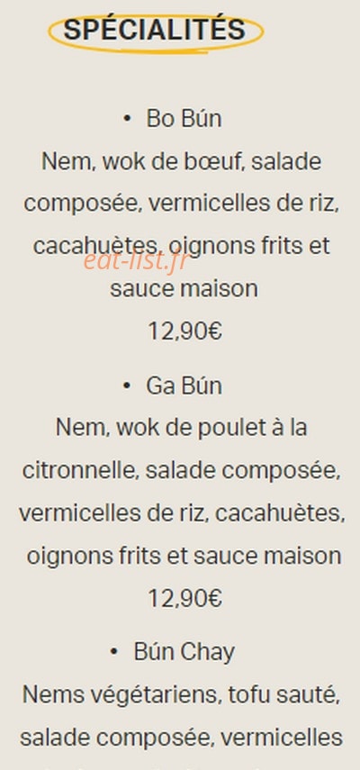 Bun Bol — carte page 4