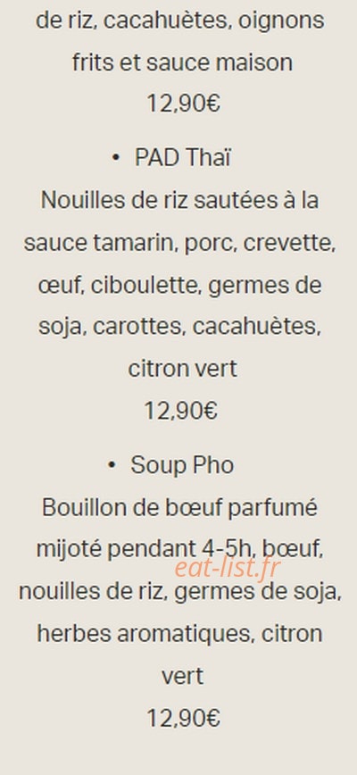 Bun Bol — carte page 5