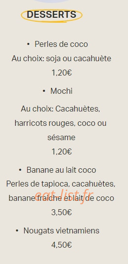 Bun Bol — carte page 6