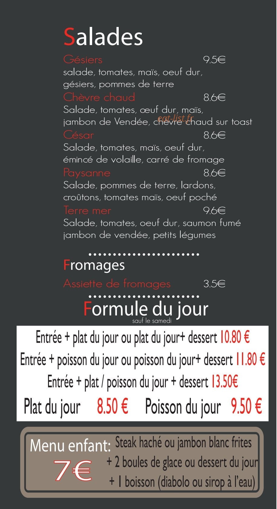 La Bulle — carte page 2