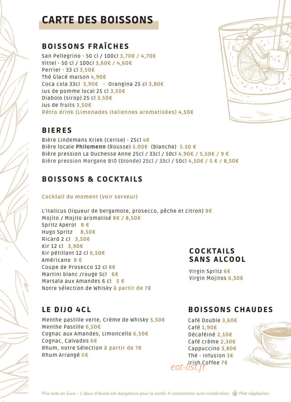 Le Rialto — carte page 5