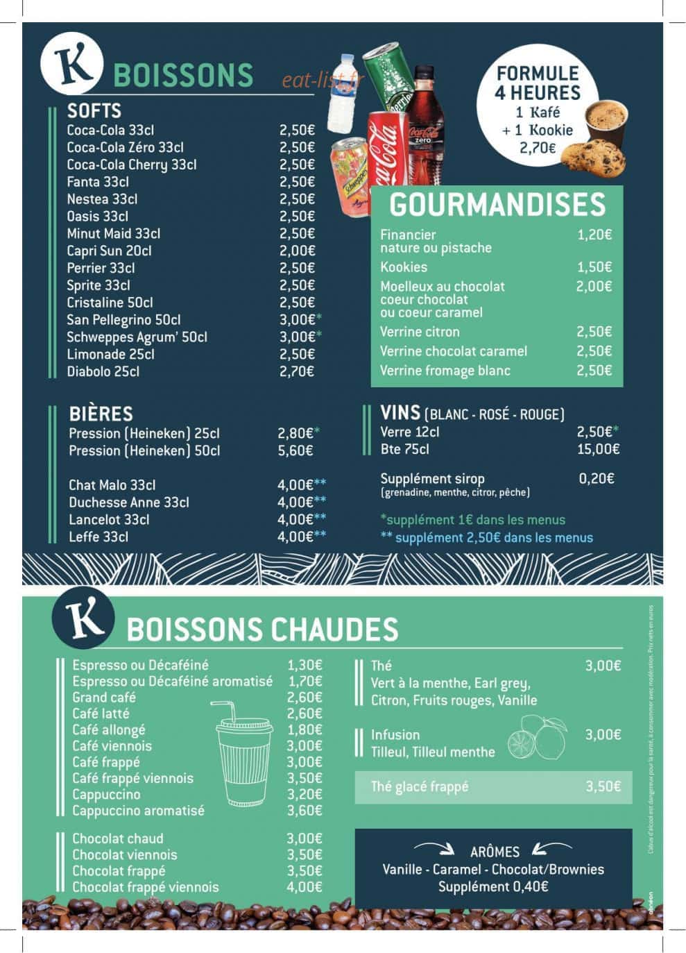 Knop — carte page 2