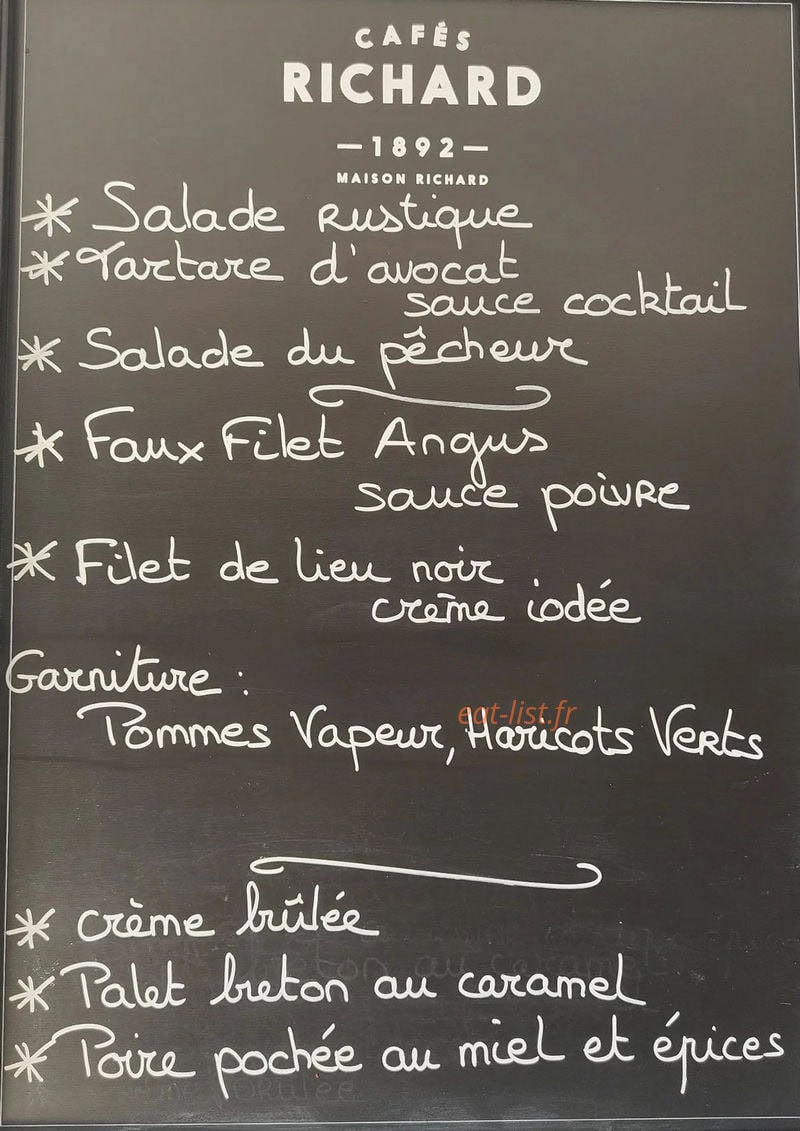 Le petit Olivier — carte page 1