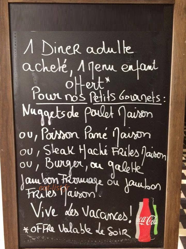 Le Quartier des gourmets — carte page 1
