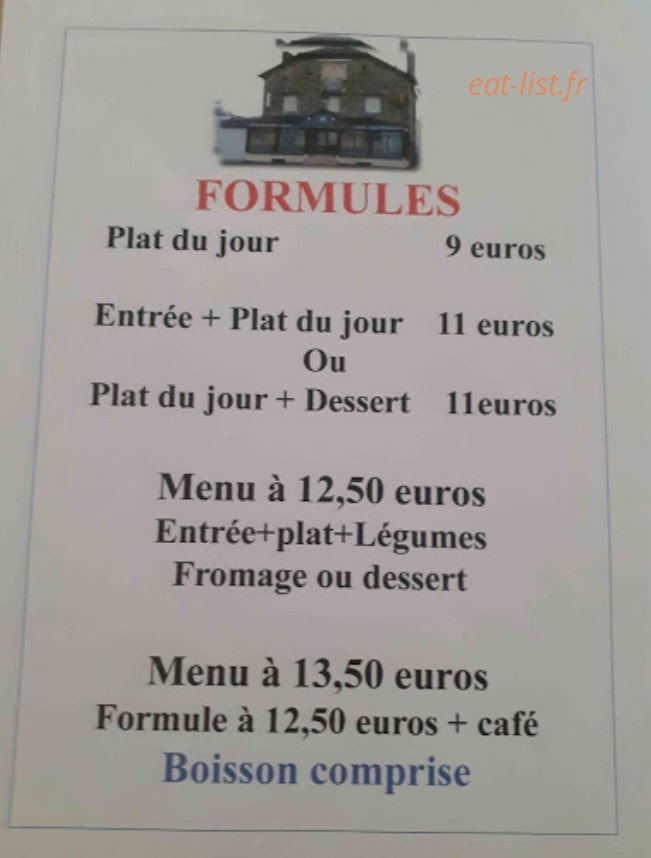 Le Reverbere — carte page 1