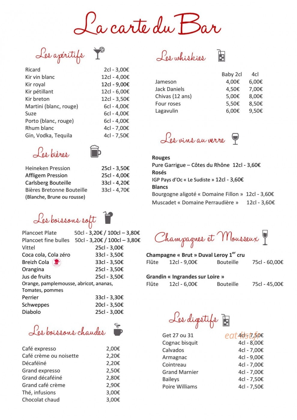 Le Villeneuve — carte page 2