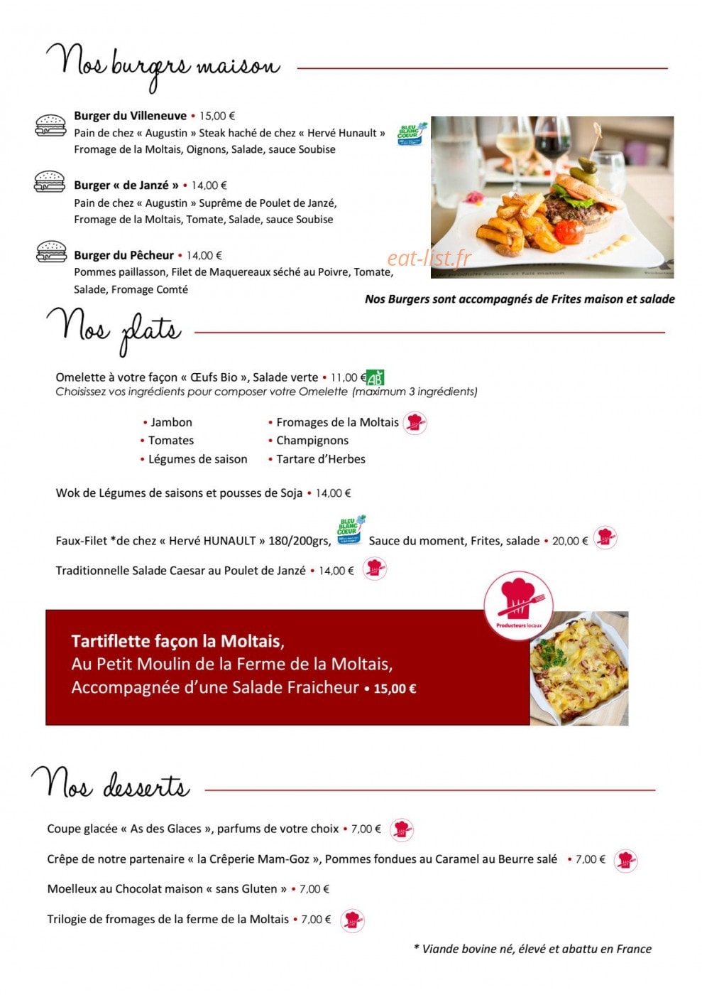 Le Villeneuve — carte page 5
