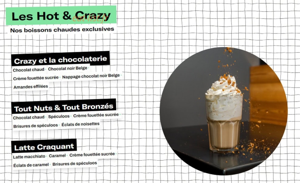 Waffle Factory — carte page 9