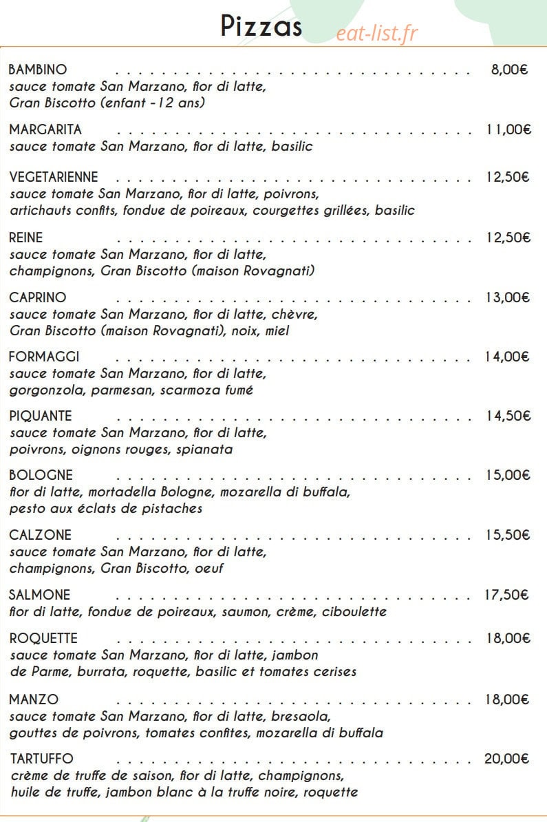 Cinecitta — carte page 3