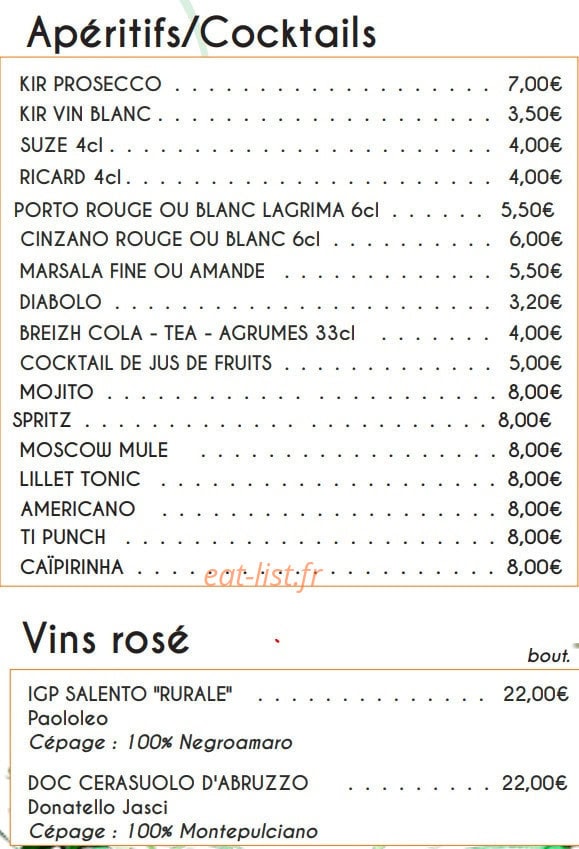 Cinecitta — carte page 6