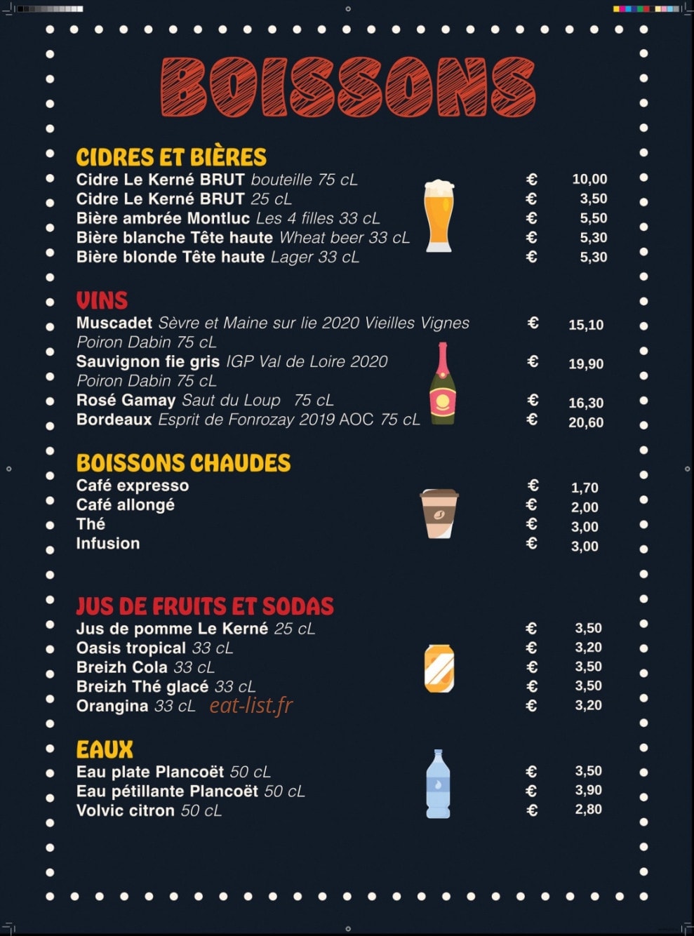 Bella di Jo — carte page 5