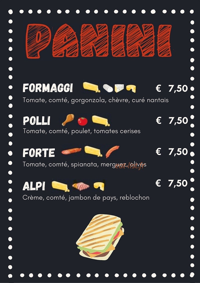Bella di Jo — carte page 4