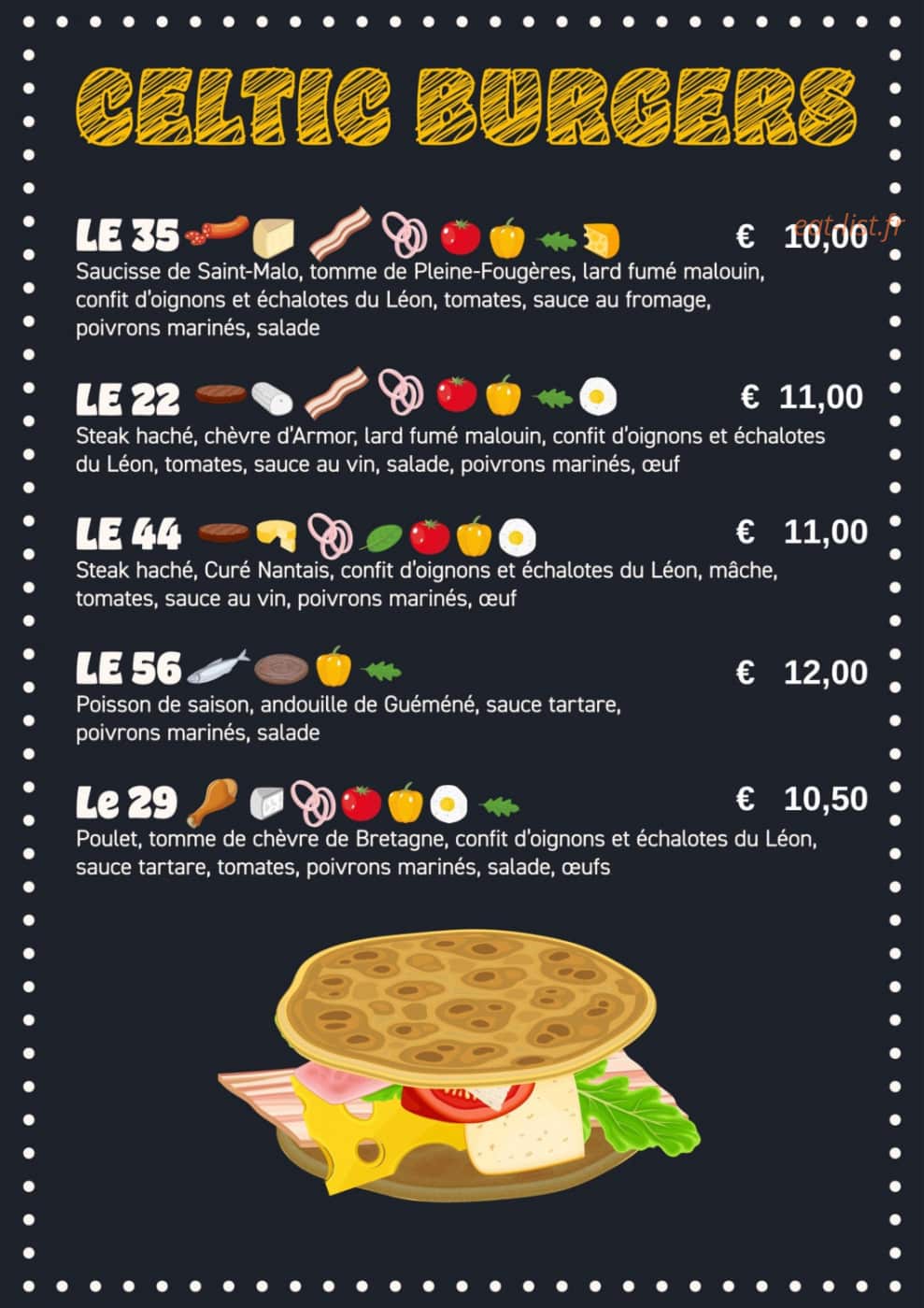 Bella di Jo — carte page 3