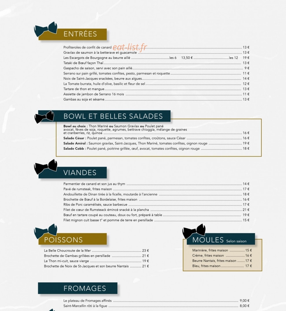 L'Ami — carte page 3