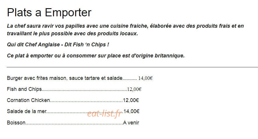 L'Inattendu — carte page 2