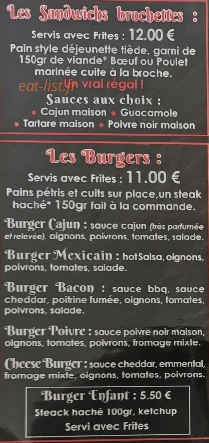 Casa Del Sol — carte page 2