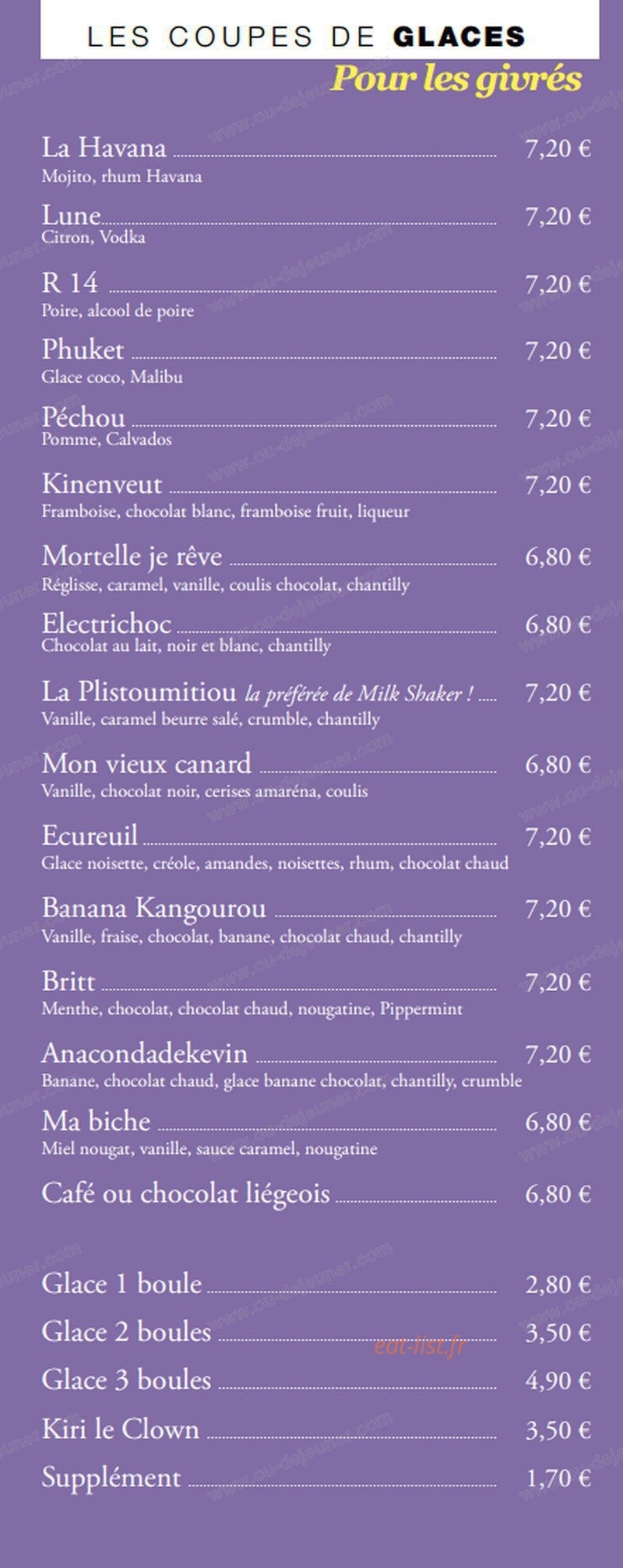 Castor Bellux — carte page 3