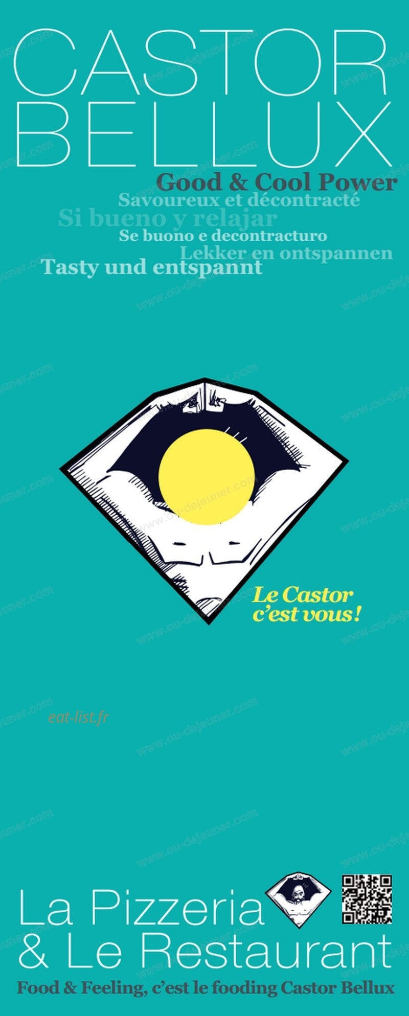 Castor Bellux — carte page 1