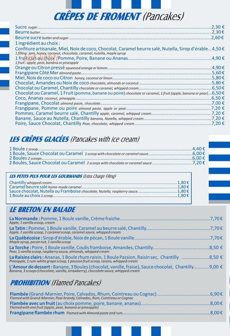 Côté Mer — carte page 3
