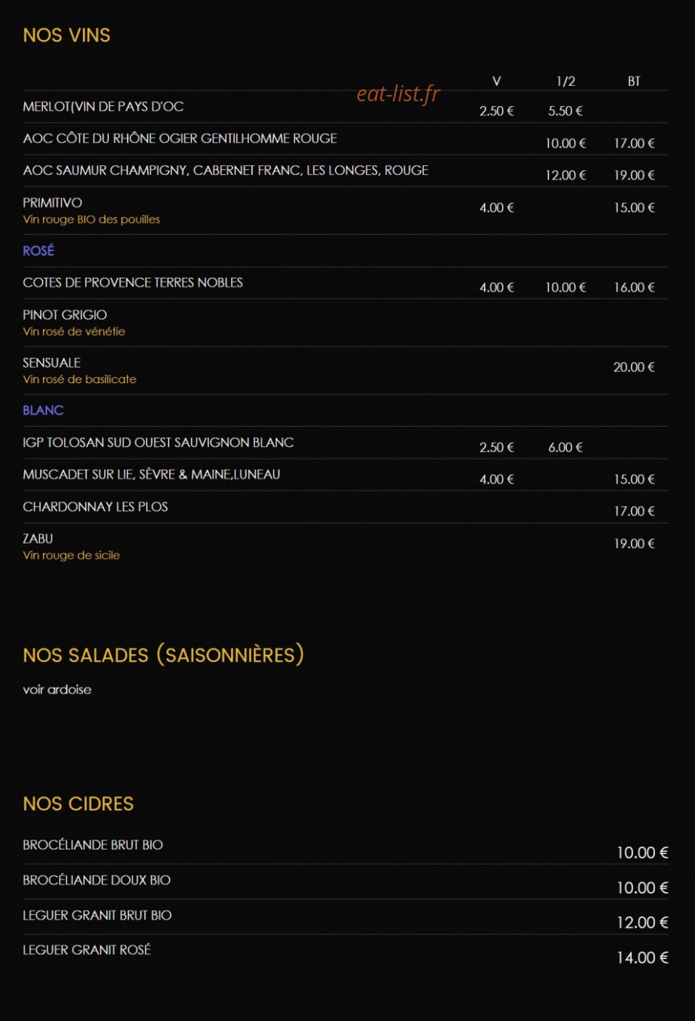 kynouh — carte page 6