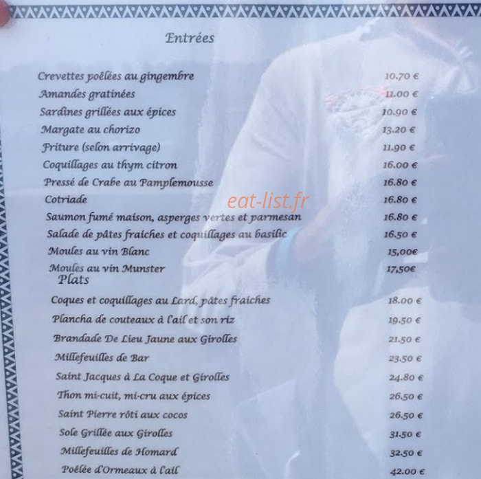 La Gonelle — carte page 1