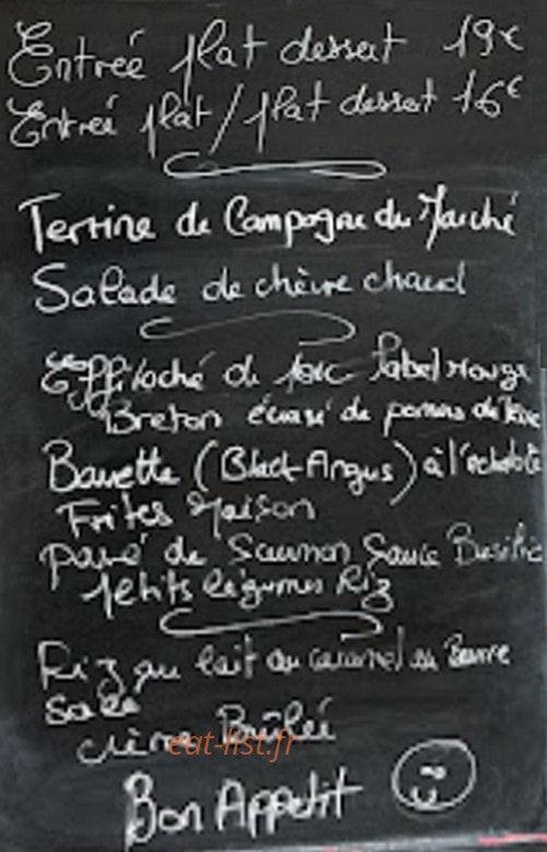 Le Boulevard — carte page 1